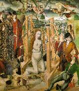 Fernando  Gallego The Martyrdom of Saint Catherine Sweden oil painting artist